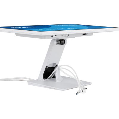 4. iiyama ProLite T2452MSC-W1AG Computermonitor 60,5 cm (23,8") 1920 x 1080 px Full HD LED-Touchscreen Weiß