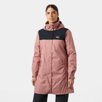 6. Helly Hansen Damen-Regenmantel W VANCOUVER INS RAINCOAT 54470 096