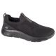 Skechers Go Walk Flex - Peerless 216506-BBK Schwarz 44