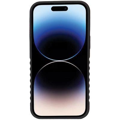 4. Audi Kunstlederhülle mit MagSafe für iPhone 14 Pro – braun