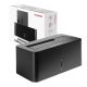 8. Axagon ADSA-SN Festplatten-Dockingstation, USB 3.2 Gen 1 (3.1 Gen 1) Type-A, Schwarz