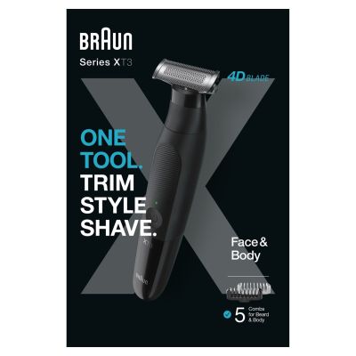 3. Braun XT3200 Schwarzer Nickel-Metallhydrid-Akku (NiMH)