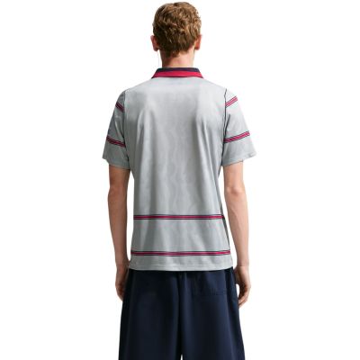 4. Nike Atlético Madrid Stadion 2026/27 Herren-Trikot Grau II6650 087