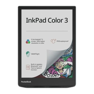 PocketBook InkPad 743 Color 3 7,8" 32GB Wi-Fi Stormy Sea E-Book-Reader