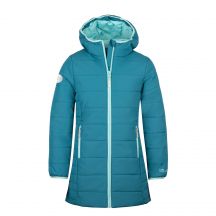 Trollkids Girls Stavanger Coat Winterblaue isolierte Kapuzenjacke (219-323)