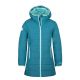 Trollkids Girls Stavanger Coat Winterblaue isolierte Kapuzenjacke (219-323)