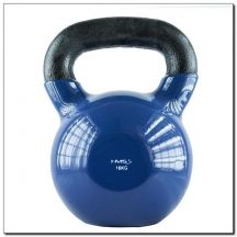 Blaue HMS KNV16 Kettlebell aus Gusseisen, 16 kg