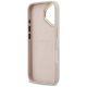 7. Guess 4G Logo Plate MagSafe Case für iPhone 17 - Pink