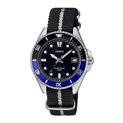 Herrenuhr CASIO MDV-10C-1A2VEF + Box