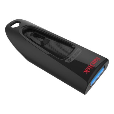 20. SanDisk Ultra SDCZ48-256G-U46 USB-Stick (256 GB; USB 3.0; Schwarz)
