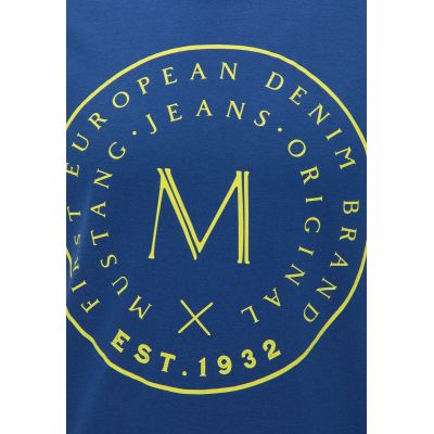 26. Mustang Alex Print T-Shirt M 1009020 5235