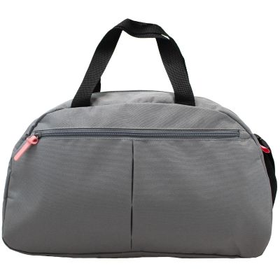 2. Sporttasche A3050 grau-schwarz SEMI LINE