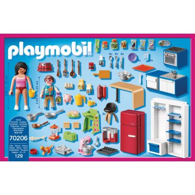 2. Playmobil Puppenhaus 70206 Spielzeugset
