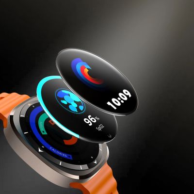 8. Joyroom Venture Series JR-FV2 Sport-Smartwatch mit Anruffunktion – Orange