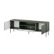 2. EF TRESSE TV-Schrank 180x40x54,5 mattgrün