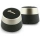 Guess 5W Bluetooth-Lautsprecher mit Metalllogo – Schwarz