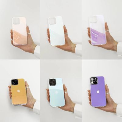 6. Aurora Case Hülle für Xiaomi Redmi Note 11 Neon Gel Cover Blau