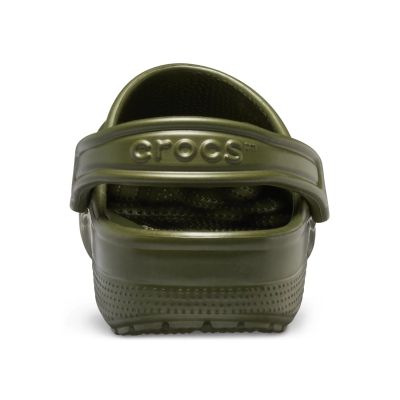 4. Crocs Classic Clog 10001-309 Armeegrün
