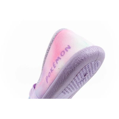 5. Leomil Kinderschuhe Ballerina Hausschuhe für Mädchen Pokemon