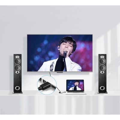 6. Ugreen MD112 10460 Mini DisplayPort (männlich) / HDMI (weiblich) FHD 1080p-Adapter – Weiß