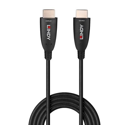 4. LINDY 40m Hybrid-Glasfaser-HDMI-Kabel 8K60