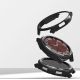 8. Ringke Slim 2er-Pack Hülle für Samsung Galaxy Watch 6 Classic 43 mm - Schwarz und Transparent