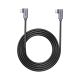 UNITEK USB-C-Kabel, abgewinkelt 90°/90° PD 100W Stecker/Stecker, 1 m