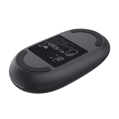 7. TRUST Seron Slim Wireless Hyperscroll Multi-Device Mouse