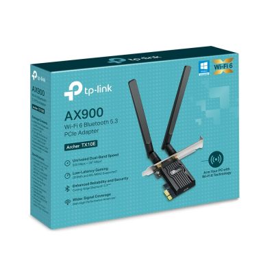 4. TP-LINK Archer TX10E Wi-Fi 6 AX900 Netzwerkkarte