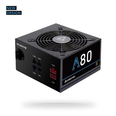 3. Chieftec A-80 CTG-750C Netzteil (750 W; Aktiv; 120 mm)