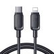 2. Joyroom Multi-Color Series A14 USB-C/ Lightning 20W Kabel 1,2 m – Schwarz