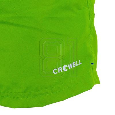 9. Crowell M 300/400 grüne Badeshorts