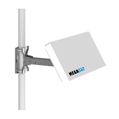 6. Megasat D2 Satellitenantenne 10,7 - 12,75 GHz Weiß