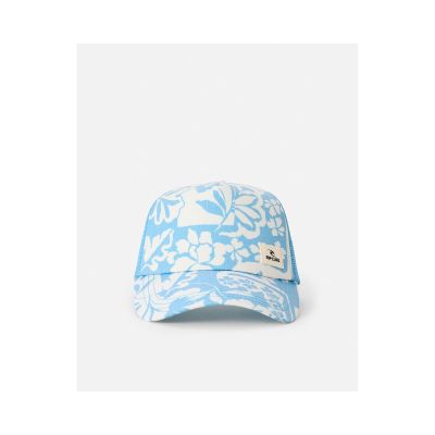 RIP CURL Damen Trucker Cap mit gemischter Garnstärke, Blau
