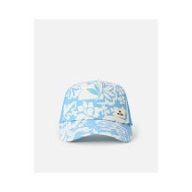 RIP CURL Damen Trucker Cap mit gemischter Garnstärke, Blau