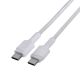 4. GREEN CELL CABLE KABGC29W GC POWERSTREAM USB-C - USB-C 200CM, POWER DELIVERY 60W, ULTRA CHARGE, QC 3.0, WHITE