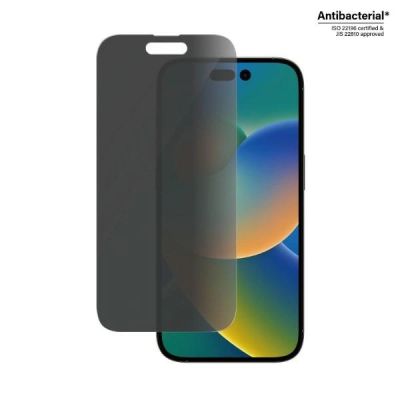 3. PanzerGlass Classic Fit antibakterielles Sichtschutzglas für iPhone 14 Pro