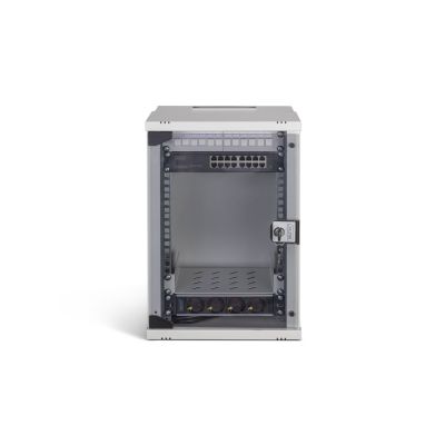 4. Digitus SOHO Pro Netzwerk-Kit, 254 mm (10") - 9U, 315 x 300 mm (B x T)