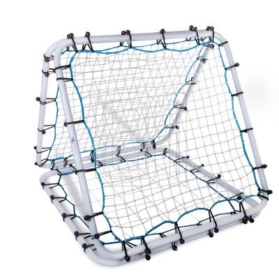 Yakimasport 100190 Dreifach-Rebounder, Netzrahmen
