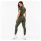 5. ARMY GREEN COMBATWEAR Damen-Rashguard | DBX Bushido