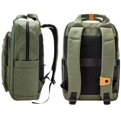 2. Laptop-Rucksack in Khaki SEMI LINE