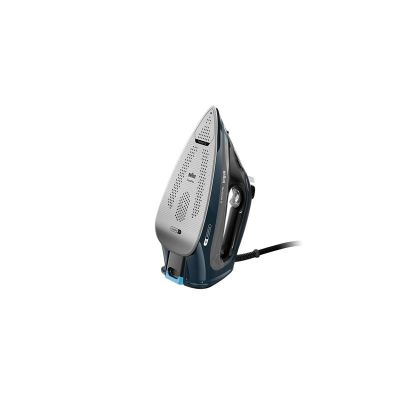 Braun TexStyle 9 0127409002 Dampfbügeleisen mit EloxalPlus-Bügelsohle, 3200 W, Dunkelblau