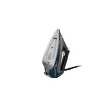 Braun TexStyle 9 0127409002 Dampfbügeleisen mit EloxalPlus-Bügelsohle, 3200 W, Dunkelblau