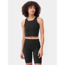 4F-Trainings-Crop-Top-T-Shirt für Damen