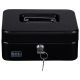 10. Metalletui für Geld und Dokumente, 20 x 8,5 x 16 cm, Black + Decker