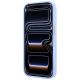 5. Guess Peony 4G MagSafe Hülle mit kleinem Logo für iPhone 18 Pro Max / 17 Pro Max – Hellblau