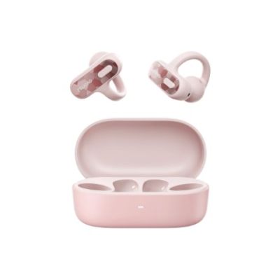 Lenovo X500 | Offene Clip-Ohrhörer | Integriertes Mikrofon | Bluetooth | Pink