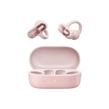 Lenovo X500 | Offene Clip-Ohrhörer | Integriertes Mikrofon | Bluetooth | Pink