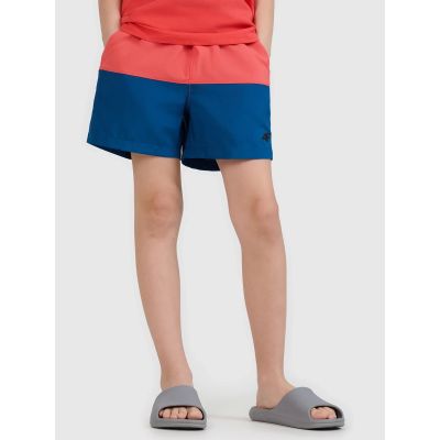 Jungen-Strandshorts 4F 4FJWSS25UBDSM116-63S