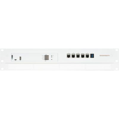 2. Rackmount.IT RM-SR-T14I Rack-Teile Firewall-Montage